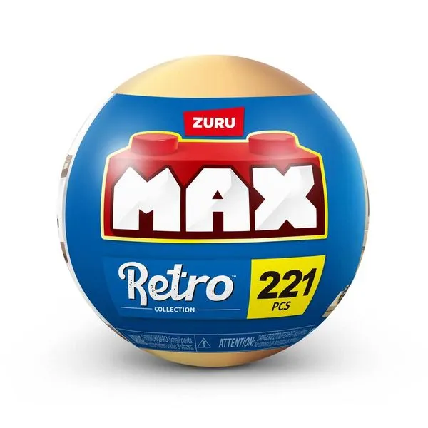 Blocos de Montar Max Flowers Premium Candide