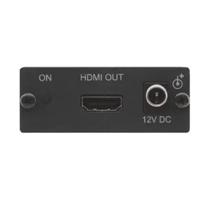Receptor Hdmi Compacto Com Hdcp 2.2 Faz Até 70 Metros Via Porta Rj45 (ethernet) (kramer)