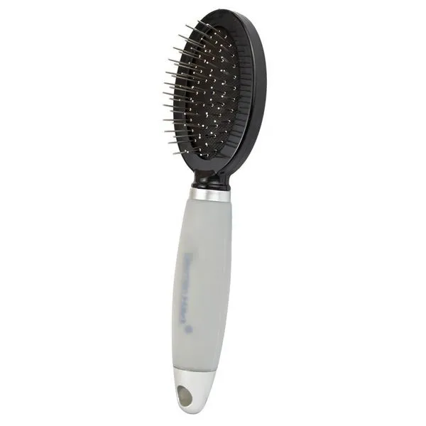 Escova Pet Sem Bolinha Gel Cinza P - Germanhart