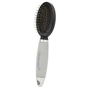 Escova Pet Sem Bolinha Gel Cinza P - Germanhart