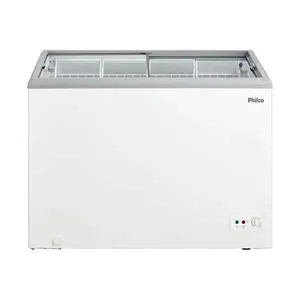 Freezer Horizontal Philco Dupla Função 295 Litros PFH310EB Branco - 220V