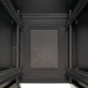 Rack Fechado para Piso 19 EV-DF6836 36U 600x800mm Vidro Temperado 600kg Preto Evus Rack Fechado para Piso EV-DF6836 36U 600x800mm 600kg Preto Evus