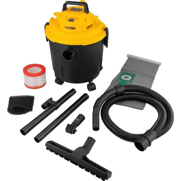 Aspirador de pó e líquidos 1.000 W APV 1018 127 V VONDER