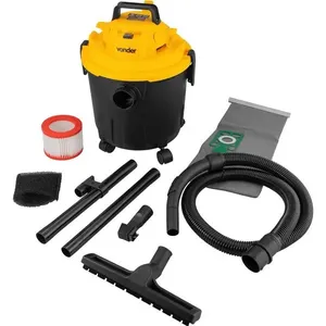 Aspirador de pó e líquidos 1.000 W APV 1018 127 V VONDER