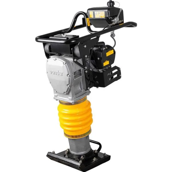 Compactador de percussão a gasolina motor de 3,6 hp VONDER