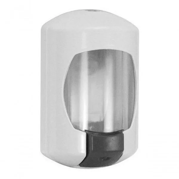 Saboneteira Saboneteira em Abs com Reservatorio em Policarbonato 900 ml para Sabonete Líquido com Visor Transparente Saboneteira Saboneteira em Abs com Reservatorio em Policarbonato 900 ml com Visor Transparente