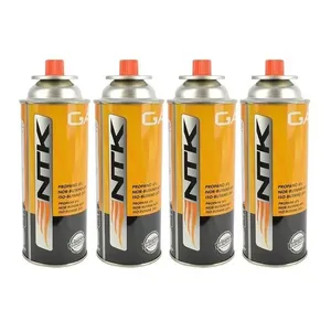 Refil Gas Para Fogareiro Campgas Com 4 Und - Nautika
