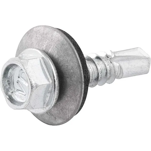 Parafuso autobrocante sextavado 5,5 mm x 1" com 200 peças - VONDER