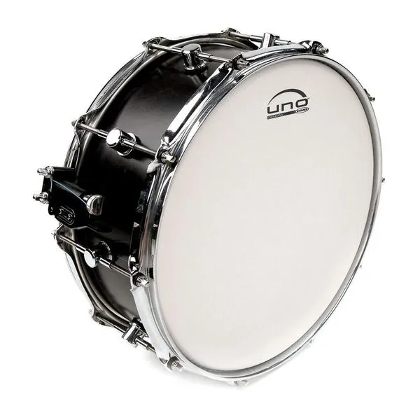 Pele para Bateria Batedeira Caixa 13' UB13GEN Porosa Linha Genera Branca Uno By Evans Pele para Bateria Caixa 13' UB13GEN Genera Branca Uno By Evans