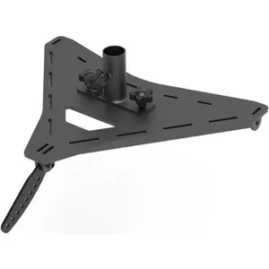 Suporte Adaptador para Caixa de Som MAX PLATE MAX26-LA Ajuste de Ângulo 0 graus a 35 graus Preto JBL Suporte Adaptador para Caixa de Som MAX PLATE MAX26-LA Preto JBL