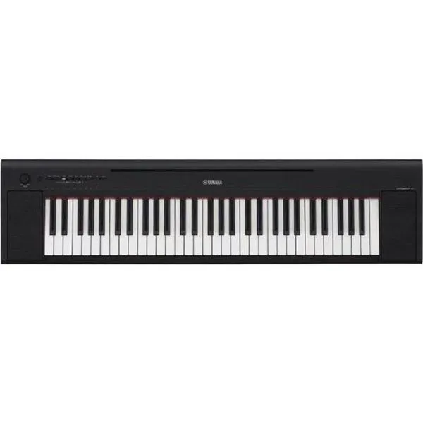 Teclado Yamaha Piaggero Np15 Preto.