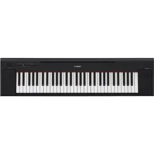 Teclado Yamaha Piaggero Np15 Preto.