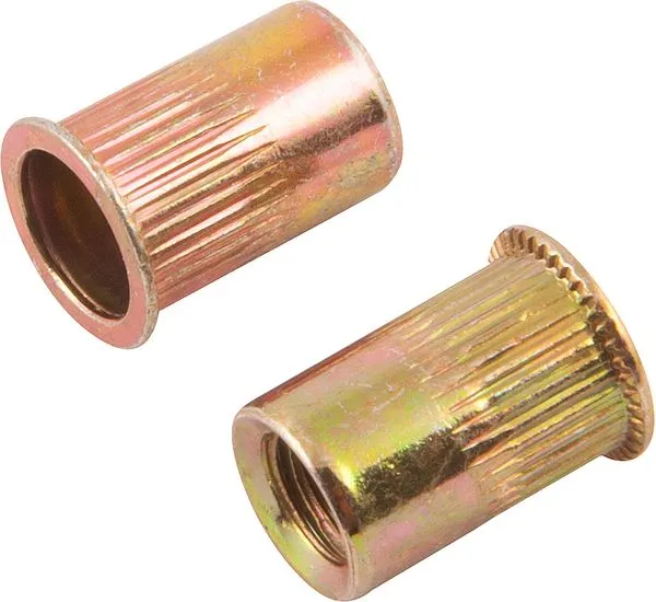 Rebite de Rosca M6 Aço Carbono para Rebitador Manual 10 Peças - VONDER