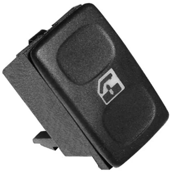 Tecla Acionadora do Vidro Elétrico Simples com LED Âmbar [F103] para Gol G1 87-92 Parati Quantum Santana Saveiro Voyage Tecla Acionadora do Vidro Elétrico com LED Âmbar [F103] para Gol G1 87-92 Parati Quantum Santana