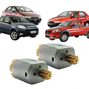 Par Micro Motor para Trava Elétrica de Fechadura Modelo F103 para Ka Fiesta Ecosport com Porta-Malas Padrão Mabuchi Par Micro Motor para Trava Elétrica de Fechadura F103 para Ka Fiesta Ecosport Universal Automotive