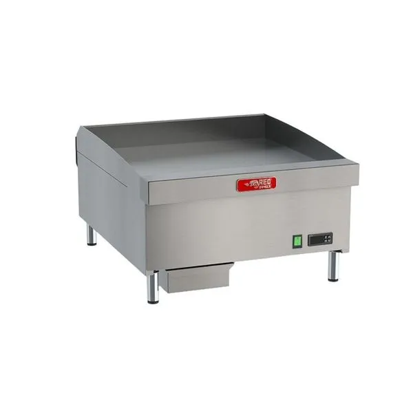 Chapa de Fritura Elétrica Trifásica Chexp610e-12 380T 61cm 12mm Inox 9000W 380V Red Chameleon Chapa de Fritura Elétrica Trifásica Chexp610e-12 380T 61cm 12mm Inox 380V Red Chameleon