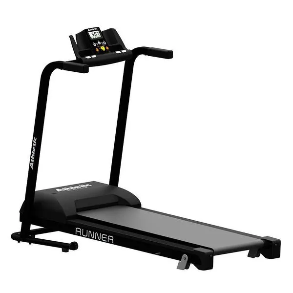 Esteira Ergométrica Residencial Athletic Runner (13 Km/h) 13 Funções e Dobrável - Bivolt
