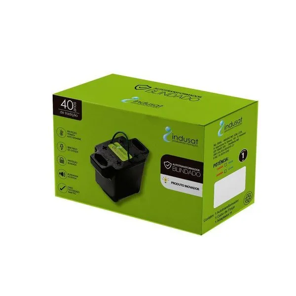 Autotransformador Indusat 3000va Bivolt Bipolar