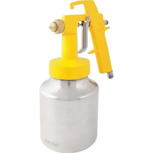 Pistola para Pintura Sucção Ar Direto PDV100 Caneca de Alumínio - VONDER