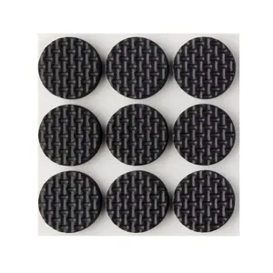 Protetor Para Moveis De Borracha 4cm - (kit 8pçs) Clink