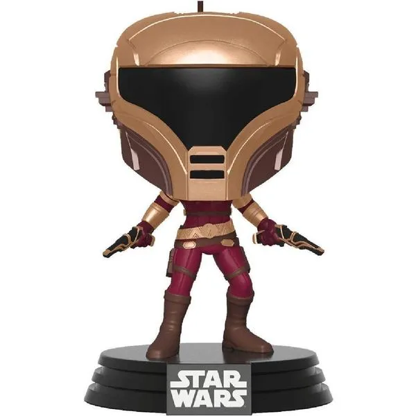 Boneco Colecionável Pop Star Wars Rise Of Skywalker Zorii Bliss #311 com Texturas Realistas Funko
