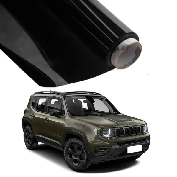 Película Nanocerâmica Insulfilm Para Jeep Renegade G35