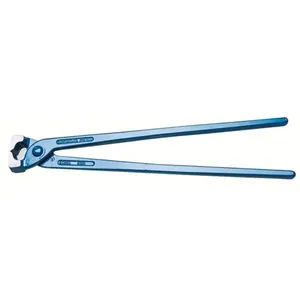 Torquês Armador Aço Vanádio Especial 12" Tramontina Master Pintura Eletrostática Azul Construções