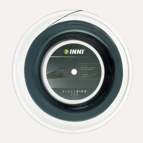 Corda Inni Blackbird Preta (gauge 17l) - Set Individual Espessura (diâmetro) 1,20 Mm