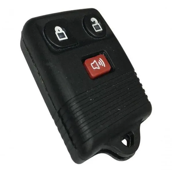 Capa de Controle de Alarme Automotivo para Chave Ecosport Ká Ranger UN31201 Compatível com Ford Ecosport 2003 a 2012 Capa de Controle de Alarme para Chave Ecosport Ká Ranger UN31201 Compatível com Ford Universal