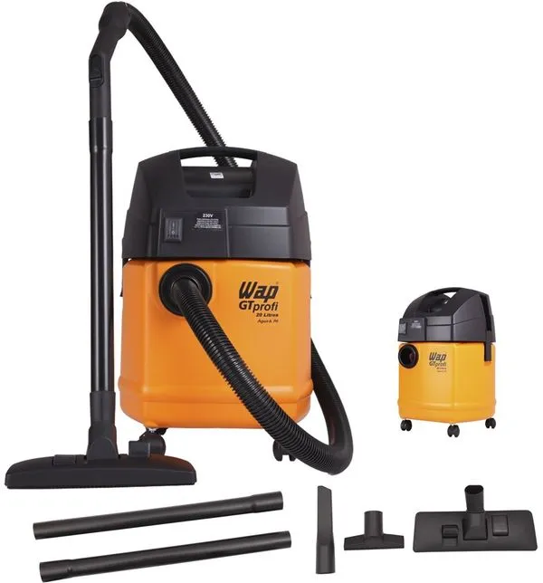 Aspirador de Pó e Líquidos GT PROFI Profissional 1400W 20L - WAP 220 V~