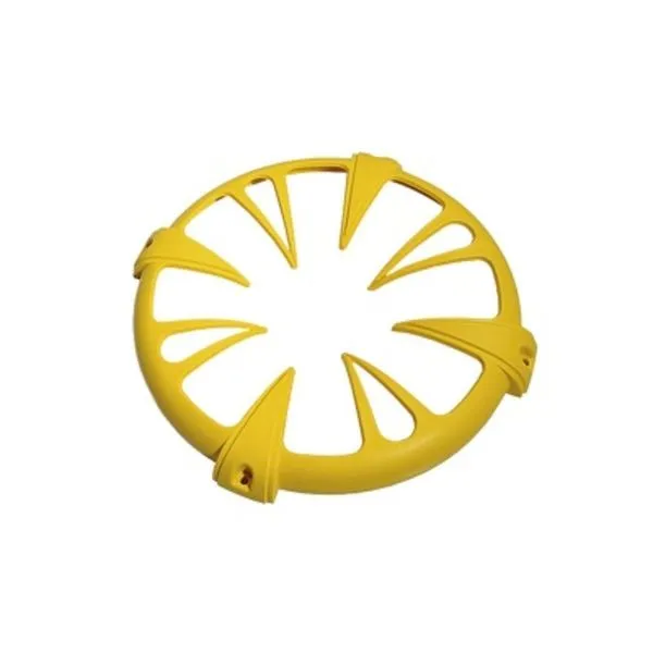 Tela Para Alto Falante Fiamon 10" - Amarela