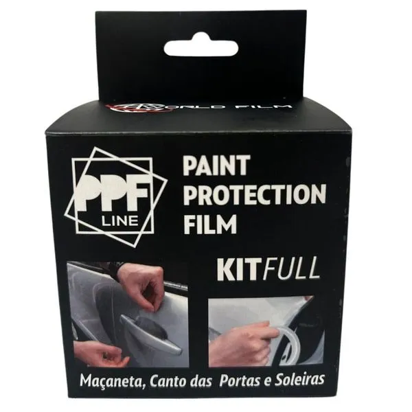 Kit Full Protection Ppf World Film Ppf Automotivo