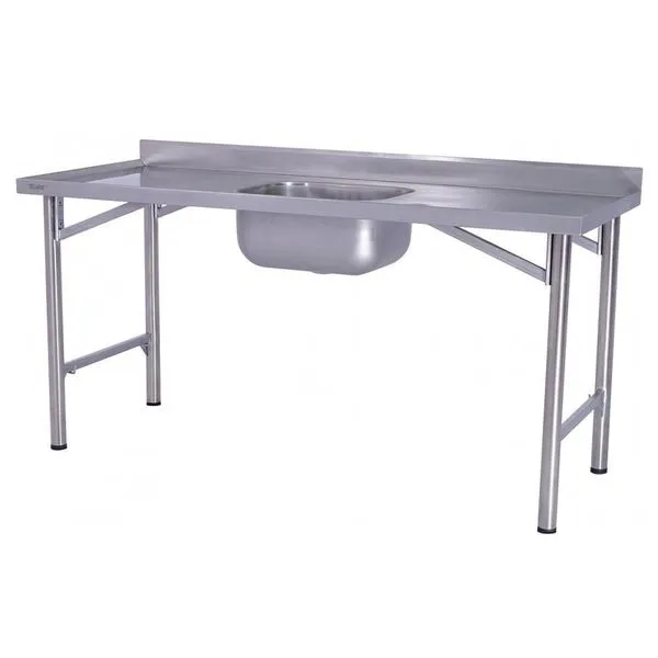 Pia Industrial Benfati Inox 304 180x70cm Com 1 Cuba 612