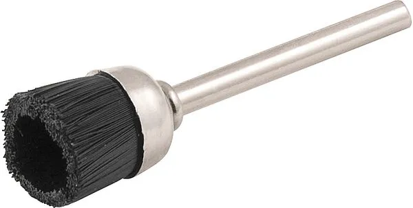 Escova Tipo Copo com Haste para Microrretífica 12mm em Nylon - VONDER