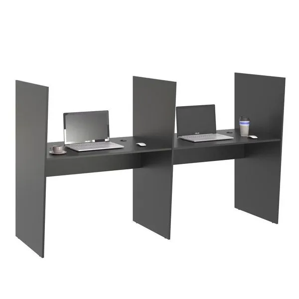 Guiche De Atendimento 2 Lugar Veneza Preto Onix