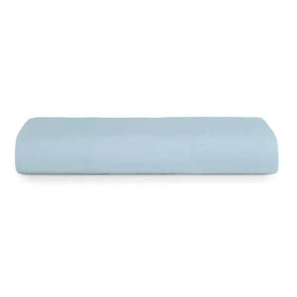 Lençol Com Elástico Queen Altenburg Algodão Lux 200 Fios Azul Etienne