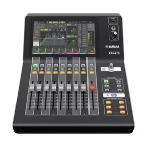 Mesa de Som Digital DM3 com 16 Canais Mono, 1 Estéreo, Retornos e Efeitos FX, Interface Dante, Tela Multitoque 9 Mesa de Som Digital DM3 com 16 Canais Mono, Retornos FX, Interface Dante, Preta Yamaha