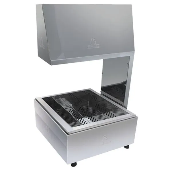 Conservador De Frituras 1 Lâmpada Cslp Inox Metalmaq 110V
