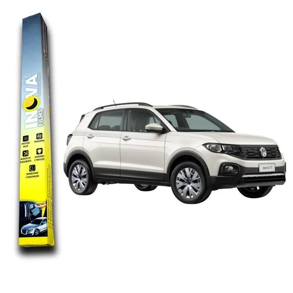 Película Nanocarbono Insulfilm Para Volkswagen T-cross G50