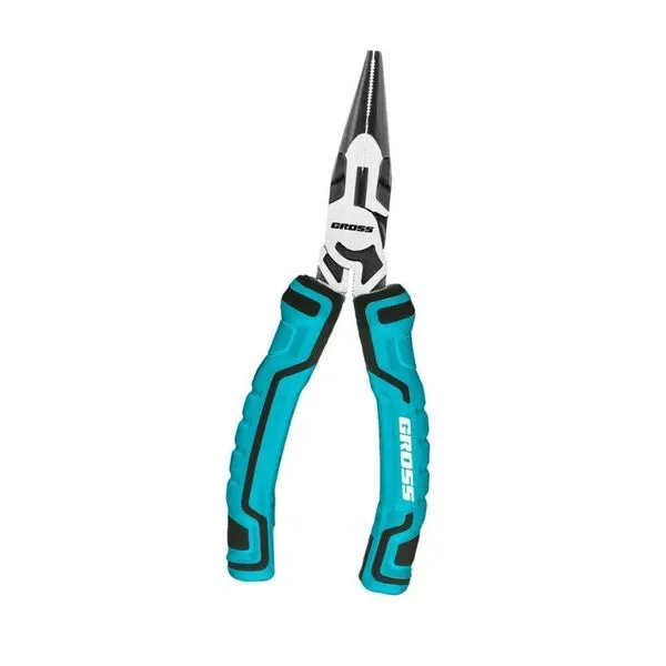 Alicate Bico Meia Cana 165mm 1/2 Pol Aço Crv Gross 1719755