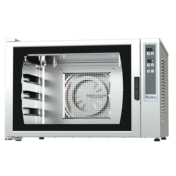 Forno De Convecção Elétrico Hpe80 Inox Prática 220V