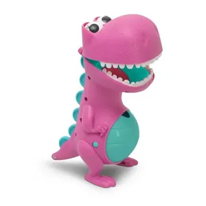 Figura de Ação - Dinossauro - Tina Rex - Papa Tudo - Elka