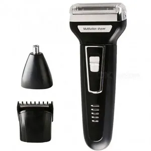 Sto47 - Maquina De Cortar Cabelo Barbeador Aparador 3 Em 1 Eletrico - Beleza