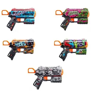 Lançador de Dardos - X-Shot - Skin Flux - 8 Dardos - Modelos Sortidos - Candide