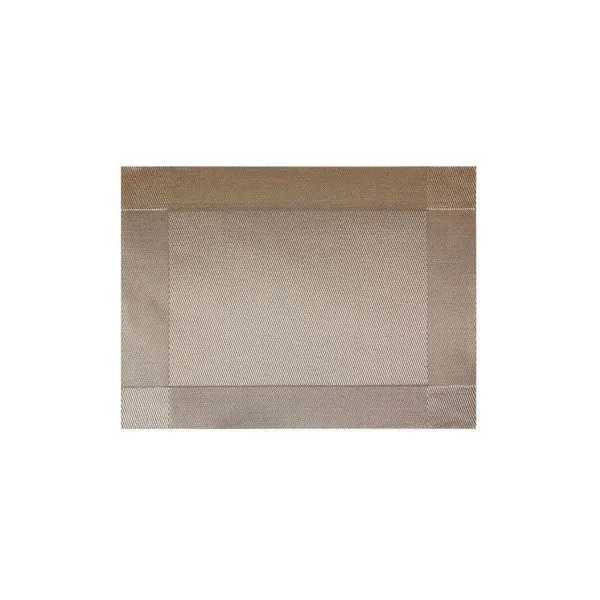 Kit Jogo Americano Textilene Colorê Cinza 45x30cm - 4 Uni - Uzoo
