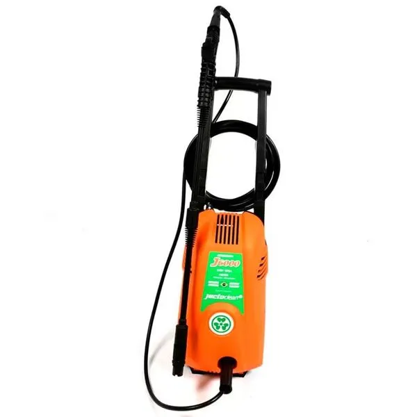 Lavadora De Alta Pressão Jacto J6000 M16 Stop Total 1000w Laranja E Preto 110v