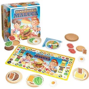 JOGO HAMBURGUERIA MALUCA - GROW
