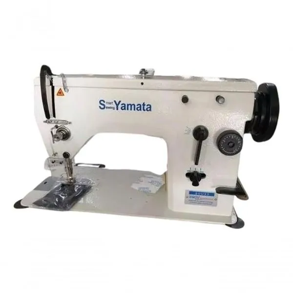 Máquina de Costura Semi-Industrial Reta e Ziguezague FY20U Ponto Fixo Tecidos Leves e Médios Bivolt Yamata Máquina de Costura Semi-Industrial FY20U Reta e Ziguezague Ponto Fixo Tecidos Leves Bivolt Yamata