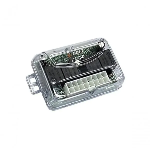 Central de Vidros Elétricos para Automóveis AW 52 com Sistema Antiesmagamento Noshunt Microcontrolador SMT Soft Central de Vidros Elétricos para Automóveis AW 52 Compatível com Diversos Veículos Soft