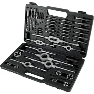 Jogo de machos e cossinetes com 44 peças VONDER